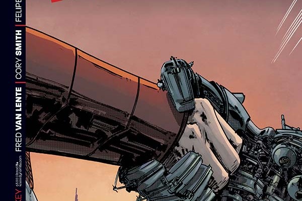 Magnus: Robot Fighter #8 Review