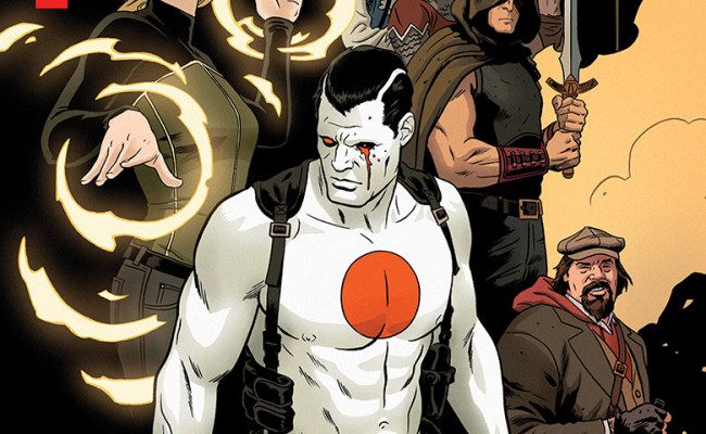 ADVANCE REVIEW! The Valiant #1