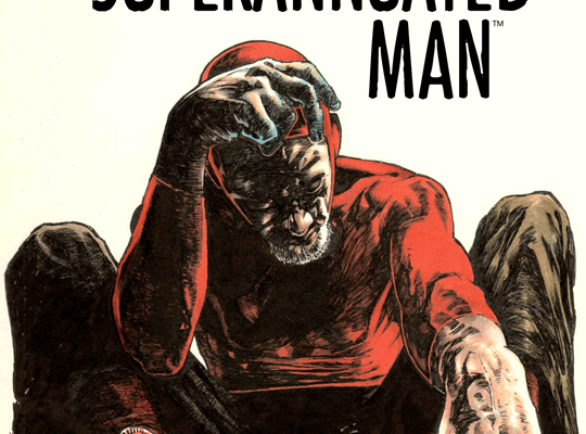 The Superannuated Man #4 Review