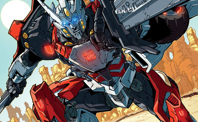 TRANSFORMERS: DRIFT: EMPIRE OF STONE #1 Review