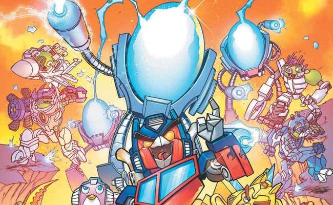 Angry Birds Transformers #2 Review