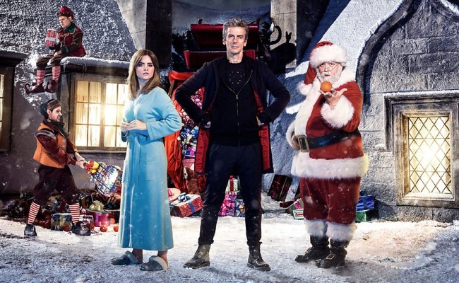 DOCTOR WHO “Last Christmas” Review
