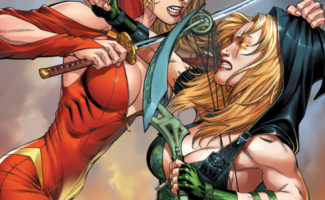 Grimm Fairy Tales presents Robyn Hood #5 Review