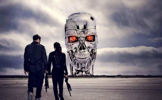 THE WAR HAS CHANGED — And yes the TERMINATOR GENISYS Trailer is AWESOME!!
