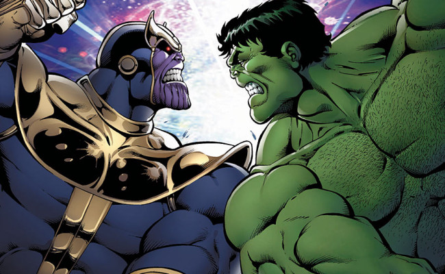 Thanos vs. Hulk #1 Review