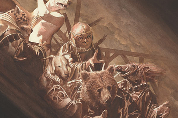 Tooth and Claw #2 Review