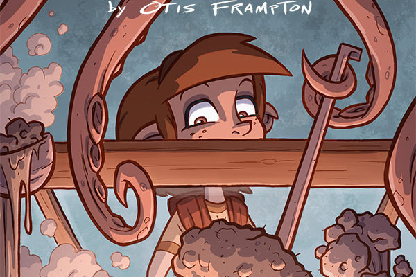 Oddly Normal #4 Review