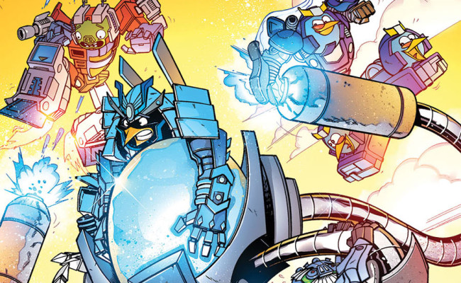 Angry Birds/Transformers #3 Review