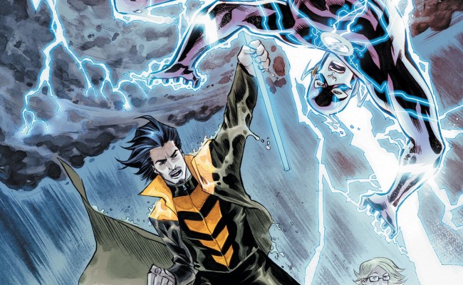 THE FLASH Casts Liam McIntyre as WEATHER WIZARD!