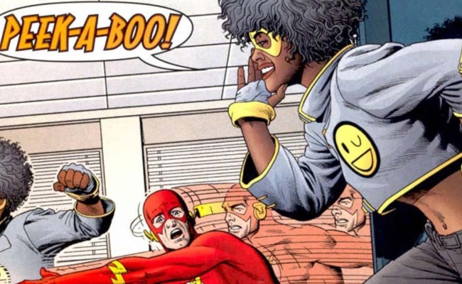 THE FLASH Takes a ‘Peek-a-Boo’ At Its Latest Baddie