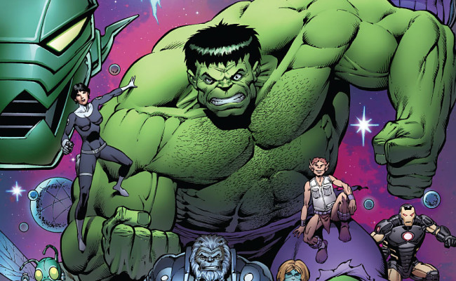 Thanos vs. Hulk #2 Review