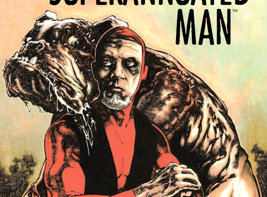 The Superannuated Man #5 Review