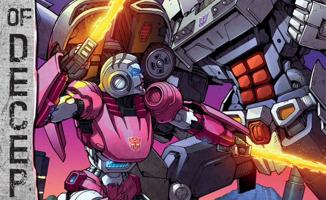 Transformers: Days of Deception #37 Review