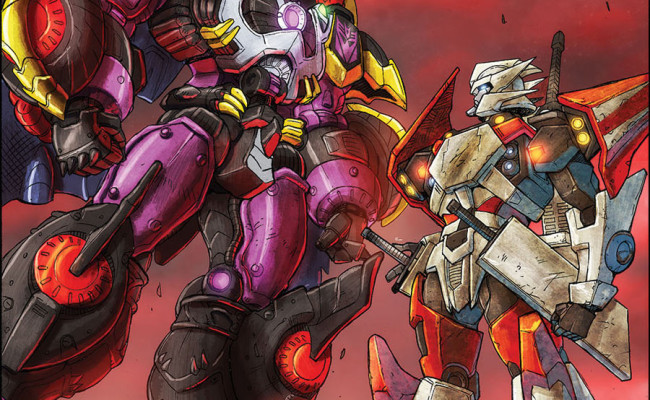 Transformers: Drift: Empire of Stone #3 Review