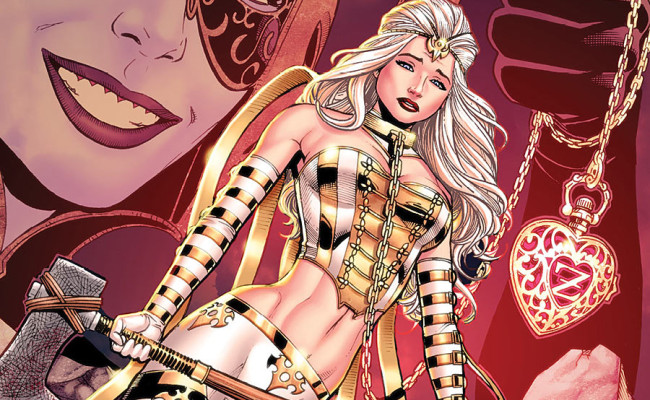 GRIMM FAIRY TALES PRESENTS WHITE QUEEN: AGE OF DARKNESS #1 Review