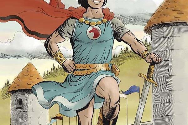 KING: PRINCE VALIANT #1 Review