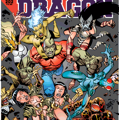 Savage Dragon #202 Review