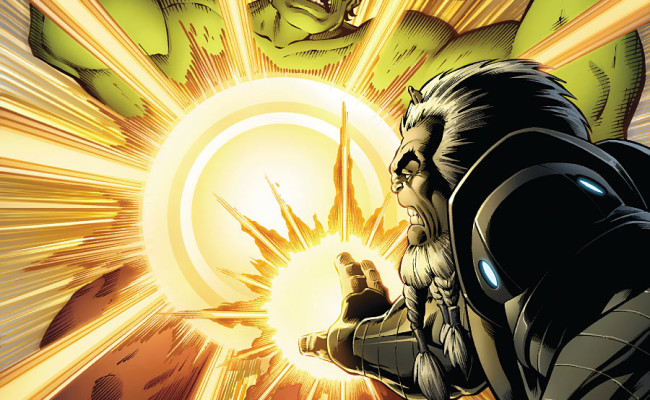 Thanos vs. Hulk #3 Review