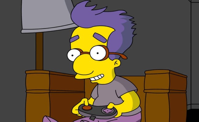 Just like MILHOUSE VAN HOUTEN we initially wanted to be BART SIMPSON