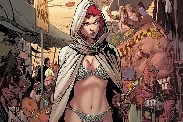 Altered States: Red Sonja (One-Shot) Review