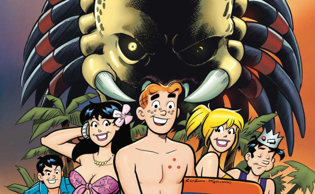 ADVANCE REVIEW! Archie vs. Predator #1
