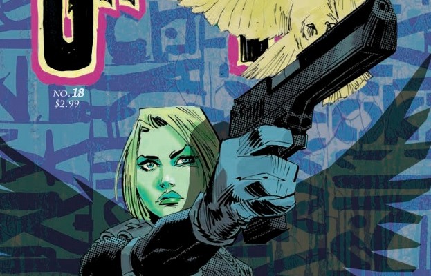 Ghosted #18 Review