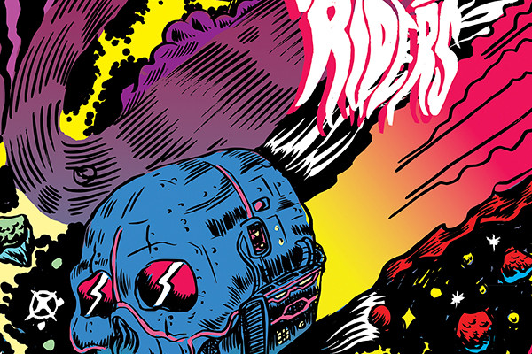 ADVANCE REVIEW! Space Riders #1