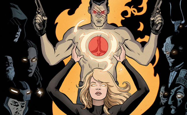 The Valiant #4 Review