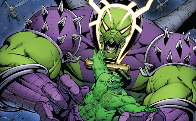 Thanos vs. Hulk #4 Review