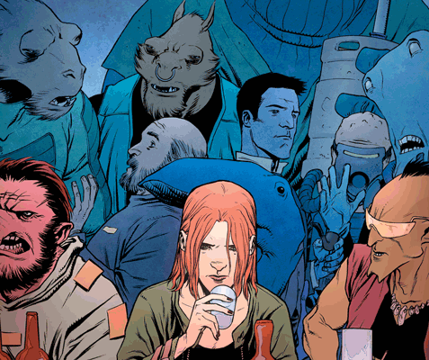 Copperhead #6 Review
