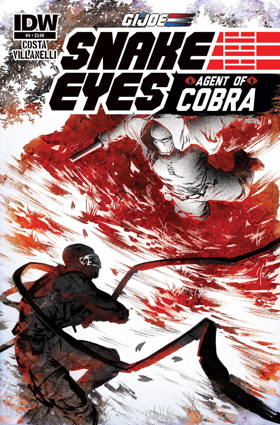 G.I Joe: Snake Eyes: Agent of Cobra #4 Review