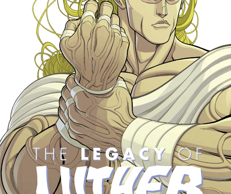 THE LEGACY OF LUTHER STRODE #1 Reveiw