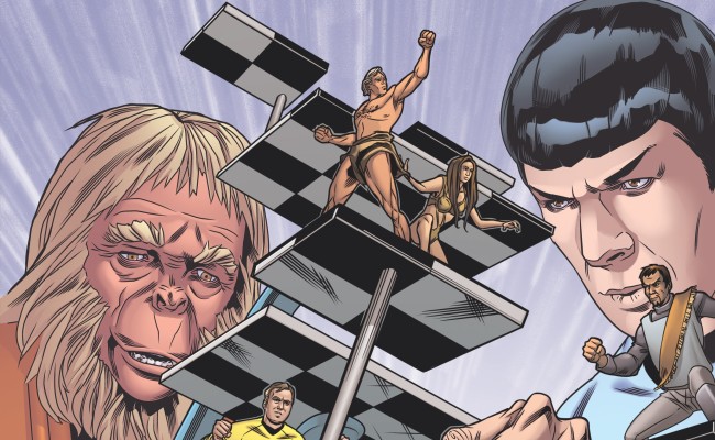 Star Trek/Planet of the Apes: The Primate Directive #5 Review