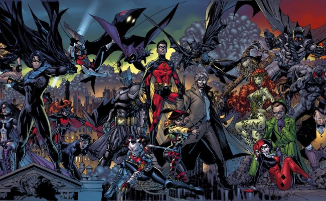 Instead of a DC Cinematic Universe, What about a Gotham one?
