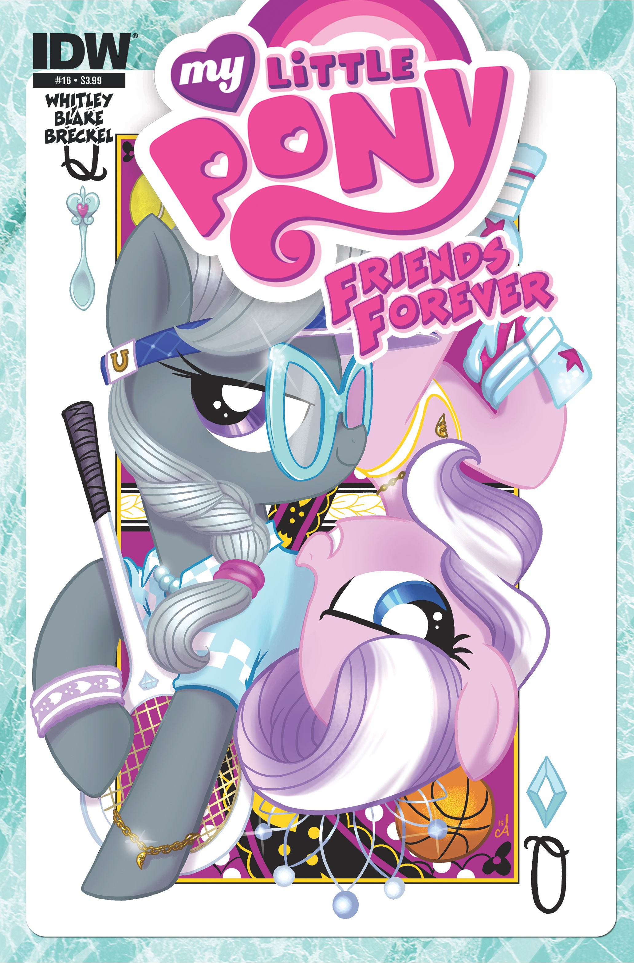 My Little Pony: Friends Forever #16 Review