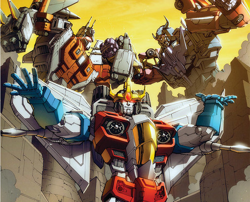 Transformers #41 Review