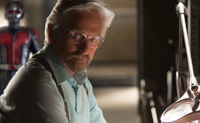 Hank Pym Was Supposed to Bite it in ANT-MAN