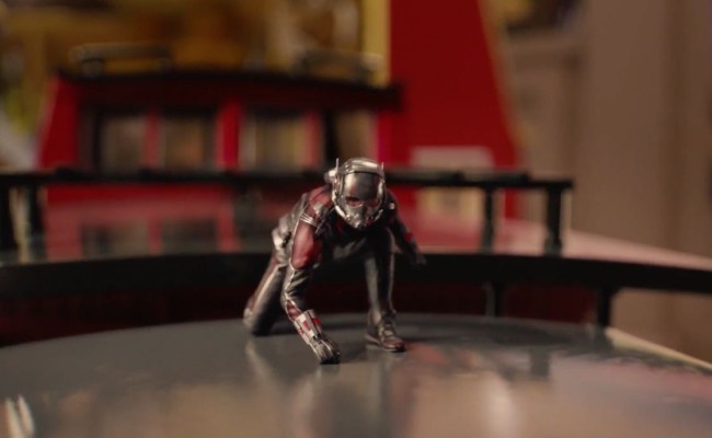 ANT-MAN (Fittingly) Has a Low Opening Weekend