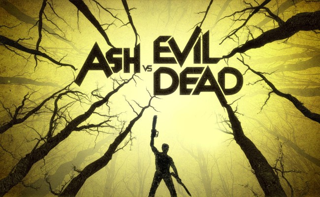 First Image Released from ASH VS EVIL DEAD