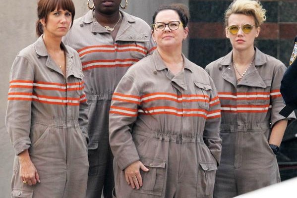 The Lady GHOSTBUSTERS Assemble and Look Cool as Hell