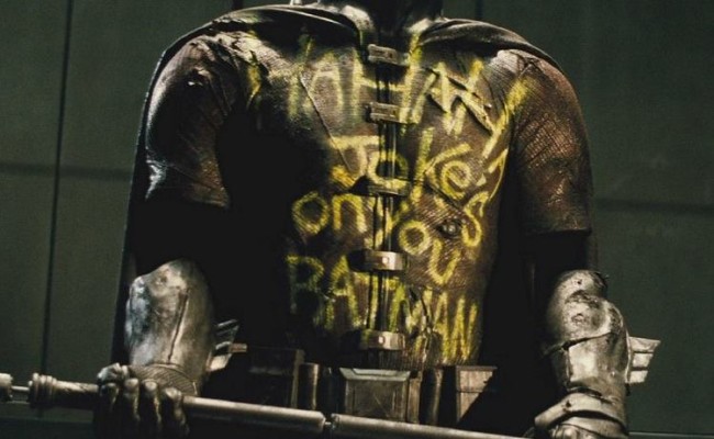 Zack Snyder’s Lucky Ass Kid is Robin in BATMAN V SUPERMAN