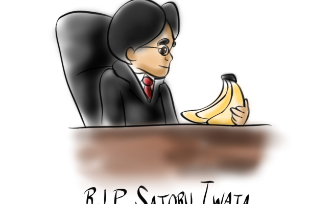 RIP Satoru Iwata