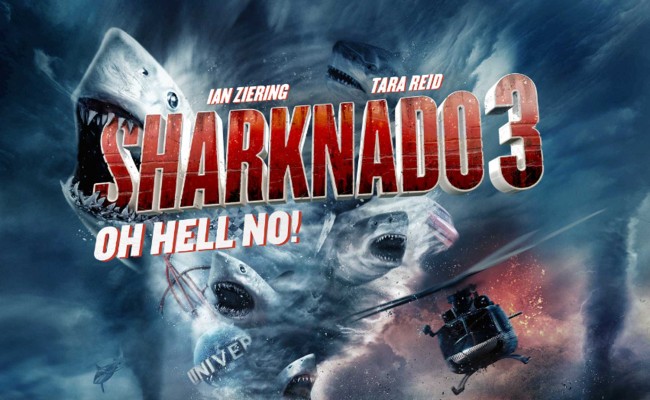 New Trailer for SHARKNADO 3: OH HELL NO is Out!!