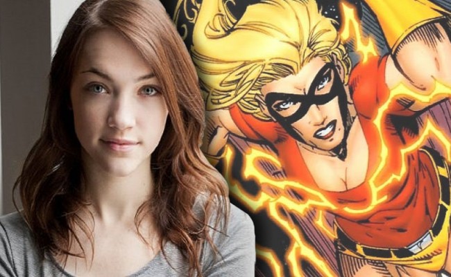 Violett Beane to Play Jesse Quick on Season 2 of THE FLASH