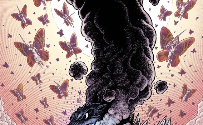 GODZILLA IN HELL #3 Review