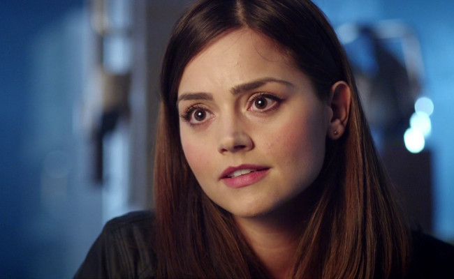 A Sad Day: Jenna Coleman Might be Leaving DOCTOR WHO