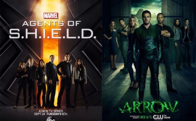 ARROW and AGENTS OF S.H.I.E.L.D. Return With New Trailers