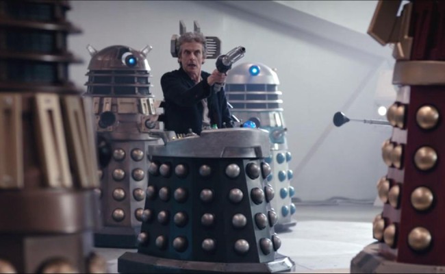 DOCTOR WHO: THE WITCH’S FAMILIAR Deftly Examines the Doctor and Davros
