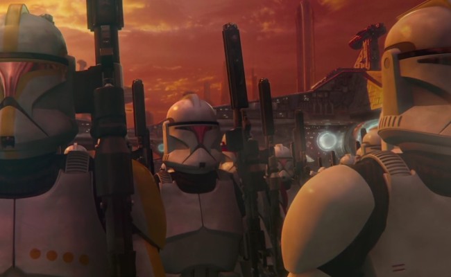 STAR WARS EPISODE II: ATTACK OF THE CLONES Tries to Be EMPIRE and Fails