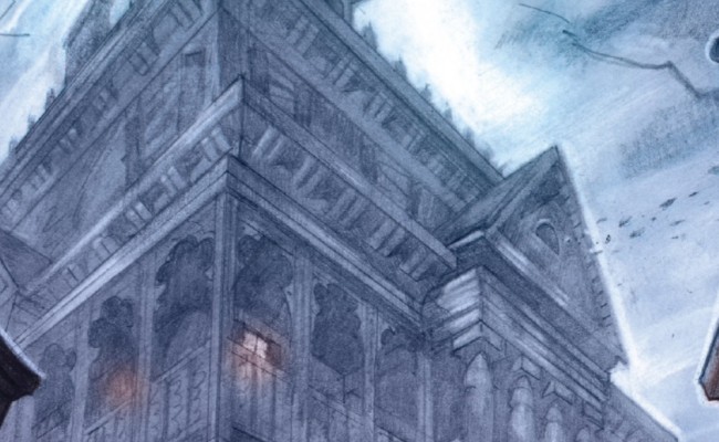 THE HAUNTED MANSION #1 Review